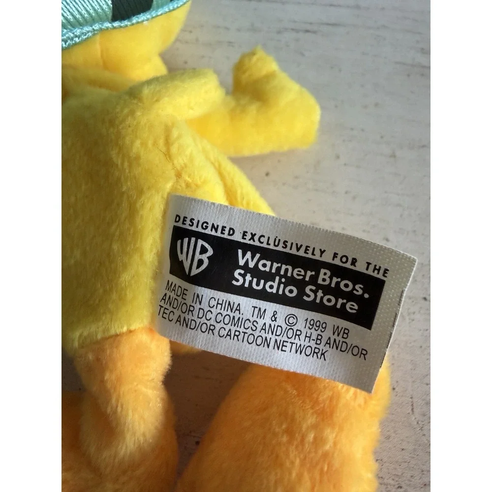 Warner‎ Bros NYC Tweety Bird Statue of Liberty Bean Bag 8
